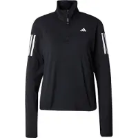 Adidas Functioneel shirt 'Own The Run' zwart / wit