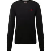 Levi's Trui 'Original Housemark Sweater' knalrood / zwart