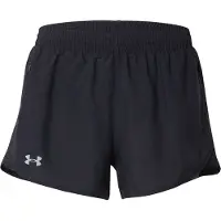 Under Armour Sportbroek 'Fly By 3' grijs / zwart