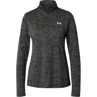 Under Armour Functioneel shirt 'Twist' zwart gemêleerd