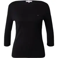 Tommy Hilfiger Shirt 'New Cody' donkerblauw / rood / zwart / wit