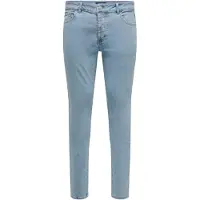 Only & Sons Jeans 'ONSWarp' blauw denim