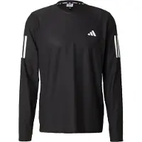 Adidas Functioneel shirt 'Own the Run' zwart / wit