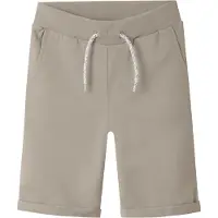 Name it Broek 'NKMVermo' taupe / wit