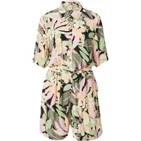 Roxy Real Yesterday Korte Mouw Romper