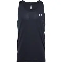 Under Armour Functioneel shirt 'Streaker' zwart / wit
