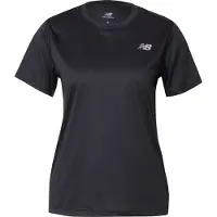 New Balance Functioneel shirt 'Essentials' zwart / offwhite