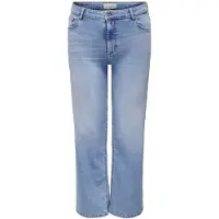 ONLY Carmakoma Jeans 'Willy' blauw denim