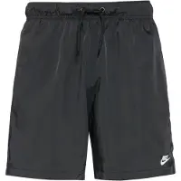 Nike Broek 'Club' zwart / wit