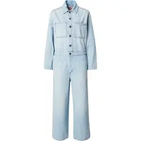Levi's Jumpsuit 'Iconic Lightweight Jumpsuit' blauw denim
