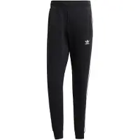Adidas Originals Broek 'Adicolor' zwart / wit