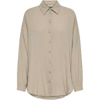 ONLY Blouse 'Thyra' donkerbeige
