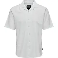 Only & Sons Overhemd 'Caiden' offwhite