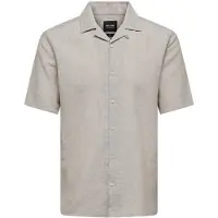 Only & Sons Overhemd 'Caiden' grijs