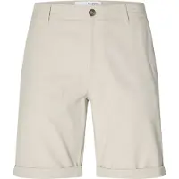 Selected Chino 'Luton' lichtbeige