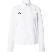 Adidas Sportjas 'Adizero Essentials' zwart / wit