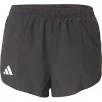 Adidas Sportbroek 'ADIZERO' zwart / wit
