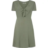 Pepe Jeans Zomerjurk 'Nani' olijfgroen