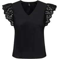 ONLY Blouse 'ONLLou' zwart