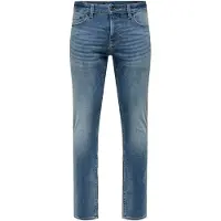 Only & Sons Jeans 'LOOM' blauw denim