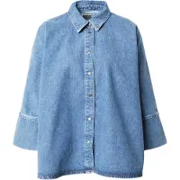ONLY Blouse 'ONLGrace' blauw denim