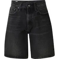 Levi's Jeans rood / black denim