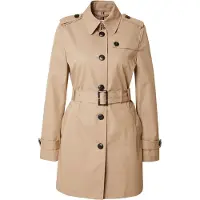 Tommy Hilfiger Tussenmantel 'Heritage' beige