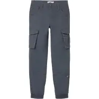 Name it Broek 'Bamgo' grafiet