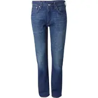 Levi's Jeans '501 Levis Original' blauw denim
