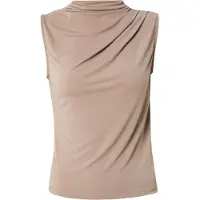 Pieces Blouse 'PCMadison' taupe