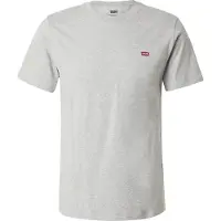 Levi's Shirt 'SS Original HM Tee' grijs gemêleerd / rood / wit