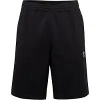 Adidas Originals Broek 'Essentials Trefoil' zwart / wit