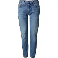 Levi's Jeans '502 Taper' blauw denim