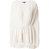 Comma Blouse lichtbeige