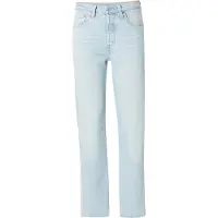 Levi's Jeans '501 CROP' lichtblauw