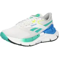 Reebok FloatZig Symmetros Wit / Groen / Blauw Dames Hardloopschoenen