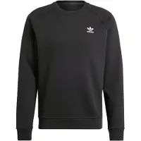 Adidas Sweatshirt 'Trefoil Essentials' zwart / wit