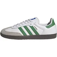 Adidas Sneakers laag 'Samba' grijs / groen / wit