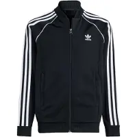 Adidas Originals Sweatvest 'Adicolor' zwart / wit