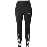 Adidas Sportbroek zwart / wit