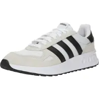 Adidas Sneakers laag 'Run 84' lichtbeige / zwart / wit