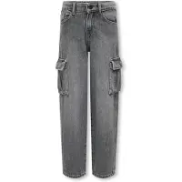 Kids Only GIRLS Jeans 'KOGHARMONY' grey denim