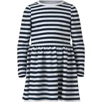 Name It Mini Jurk 'NMFVivia' navy / wit