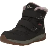 Jack Wolfskin Snowboots 'POLAR BEAR' lichtgrijs / zwart