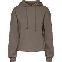 Pieces Sweatshirt 'PCChilli' mokka