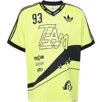 Adidas Shirt 'Adilenium Season 2 Team '93' neongroen / zwart