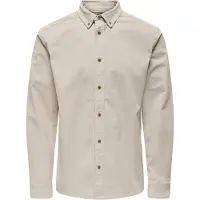 Only & Sons Overhemd 'Michael' zilvergrijs