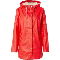 Ilse jacobsen Functionele jas rood