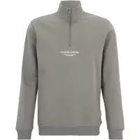 Only & Sons Sweatshirt 'ONSCURATED' groen / wit