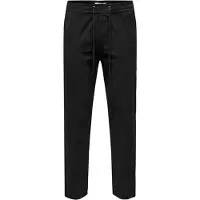 Only & Sons Broek 'ONSLinus' zwart